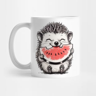 Blissful Hedgehog Delight Mug